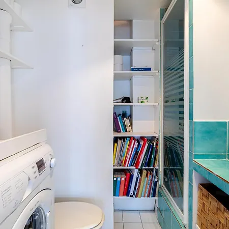 Appartement Guestready - Bright Parisian Charm • Chateau D'eau Paris