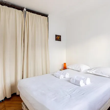 Guestready - Bright Parisian Charm • Chateau D'eau * Paryż