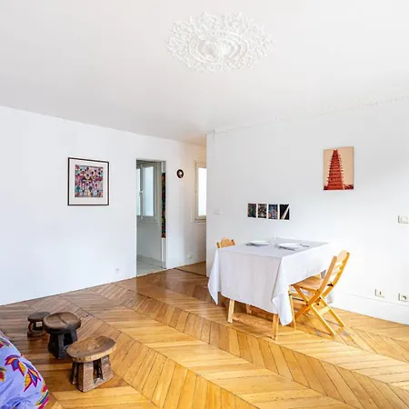 Apartament Guestready - Bright Parisian Charm • Chateau D'eau