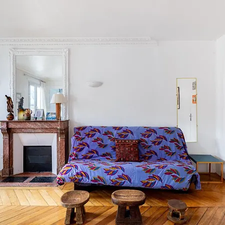 Apartman Guestready - Bright Parisian Charm • Chateau D'eau