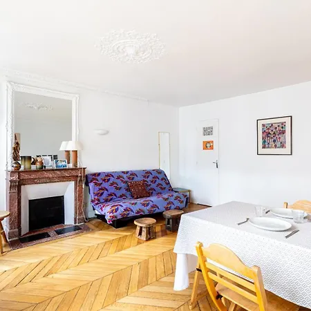 Guestready - Bright Parisian Charm • Chateau D'eau Apartman Párizs