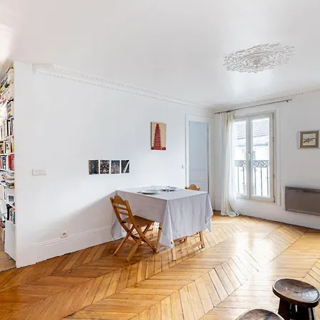 Guestready - Bright Parisian Charm • Chateau D'eau *
