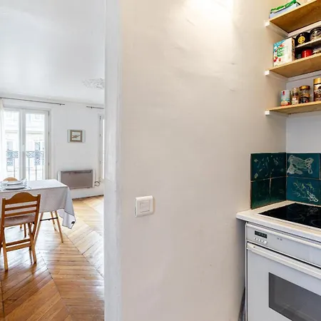 Apartman Guestready - Bright Parisian Charm • Chateau D'eau *