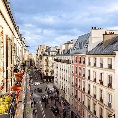 Apartament Guestready - Bright Parisian Charm • Chateau D'eau *