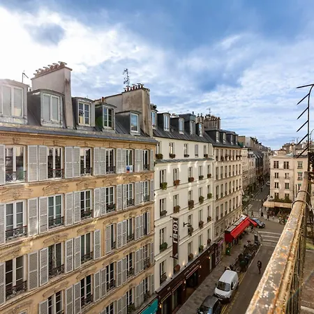 Guestready - Bright Parisian Charm • Chateau D'eau *