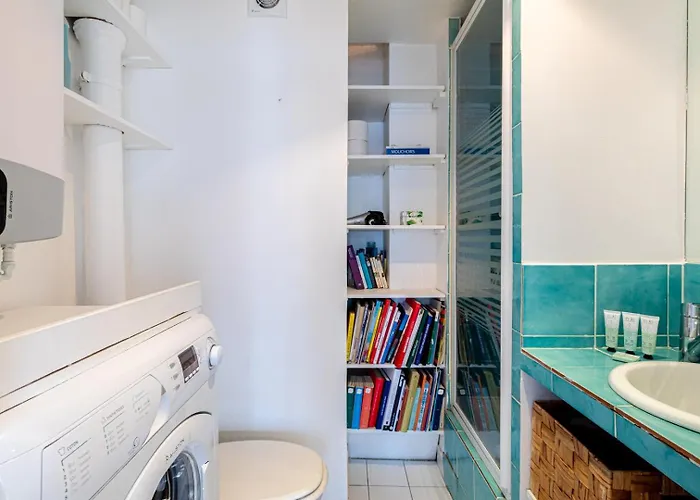 Apartman Guestready - Bright Parisian Charm • Chateau D'eau Párizs
