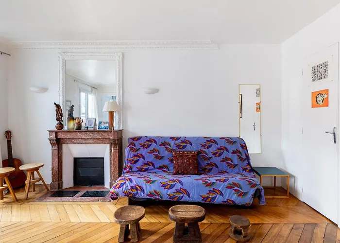 Apartman Guestready - Bright Parisian Charm • Chateau D'eau