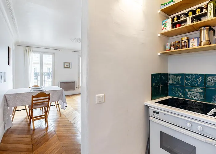 Apartman Guestready - Bright Parisian Charm • Chateau D'eau *