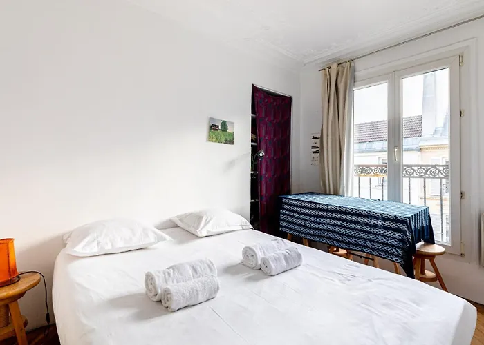 Apartman Guestready - Bright Parisian Charm • Chateau D'eau