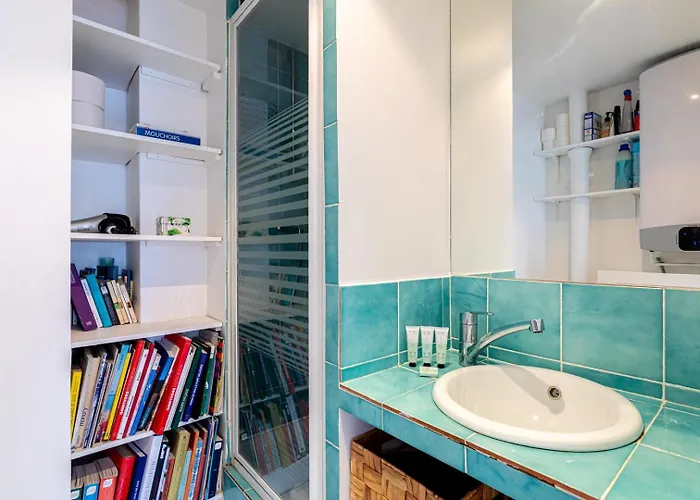 Apartman Guestready - Bright Parisian Charm • Chateau D'eau