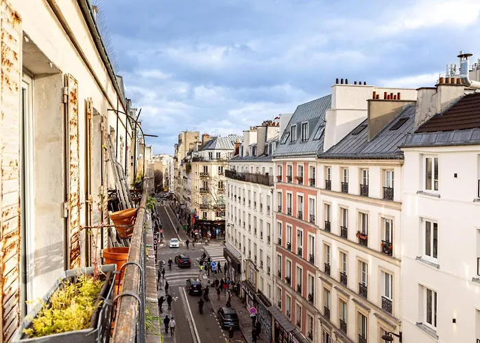 Apartman Guestready - Bright Parisian Charm • Chateau D'eau *