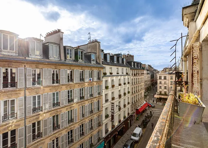 Guestready - Bright Parisian Charm • Chateau D'eau *
