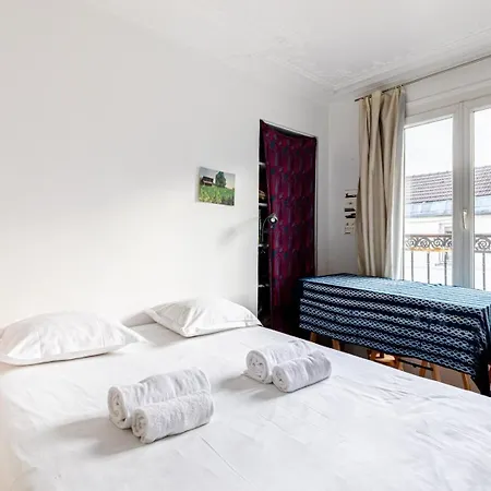Апартаменты Guestready - Bright Parisian Charm • Chateau D'eau