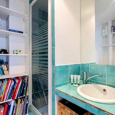 Апартаменты Guestready - Bright Parisian Charm • Chateau D'eau