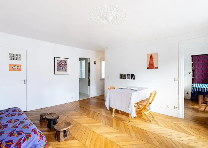 Апартаменты Guestready - Bright Parisian Charm • Chateau D'eau