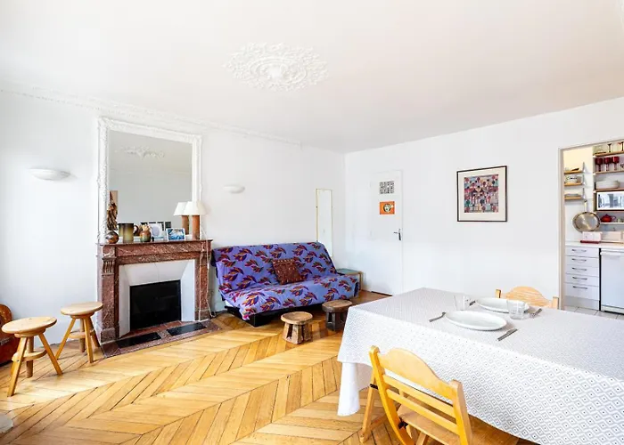Guestready - Bright Parisian Charm • Chateau D'eau Апартаменты Париж